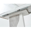 Стол SIRIUS 120 Бетон/ Белый