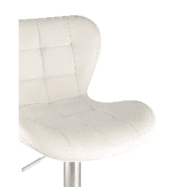 Стул барный PORSCHE белый