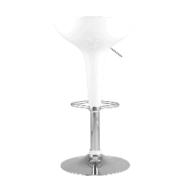 Стул барный Bomba (Бомба) белый