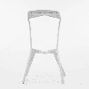 Пластиковый барный стул Miura белый