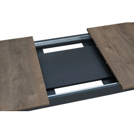 Стол EDWIN Дуб Канзас-Графит / Дуб Канзас