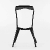 Пластиковый барный стул Miura черный