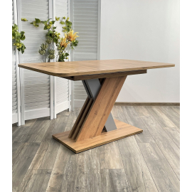 Стол EXEL 140 Дуб Вотан/ Алюминий