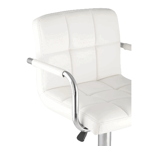 Стул барный Малави белый