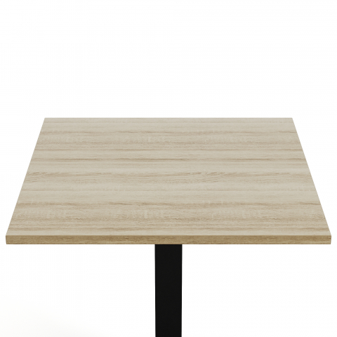 Стол Madrid 800x800x25 цвет дуб сонома