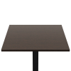 Стол Madrid 800x800x25 цвет венге