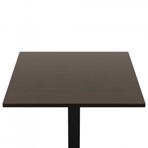 Стол Madrid 800x800x25 цвет венге