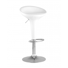 Стул барный Bomba (Бомба) белый