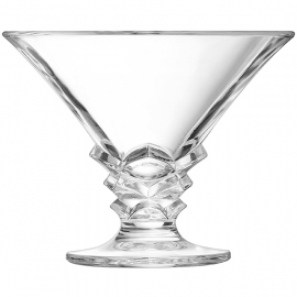 Креманка «Пальмир»; стекло; 210мл; D=123/70,H=113,L=25мм; прозр.