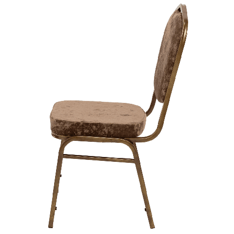 Корона 20 Велюр коричневый