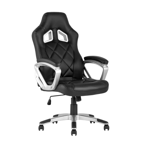 Кресло игровое TopChairs Continental черное