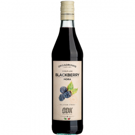 Сироп «Ежевика» ODK уцененный; стекло; 0,75л; D=65,H=305мм