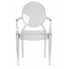 Стул обеденный LOUIS GHOST, цвет прозрачный