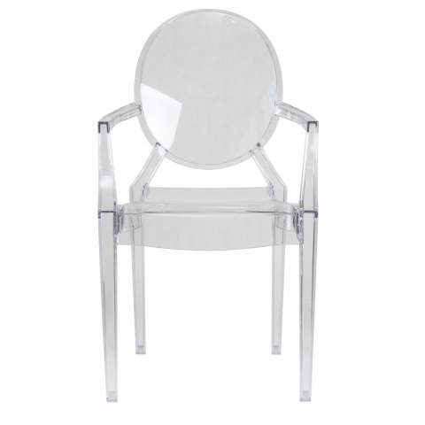 Стул обеденный LOUIS GHOST, цвет прозрачный