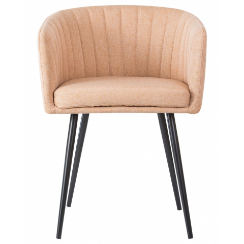 Стул обеденный ALINA, бежевая ткань (LAR-106D-4)