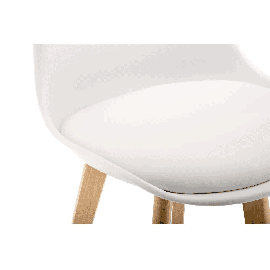 Барный стул Burbon белый