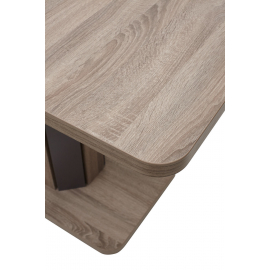 Стол STORK Дуб Канзас/ Вольфрам 120