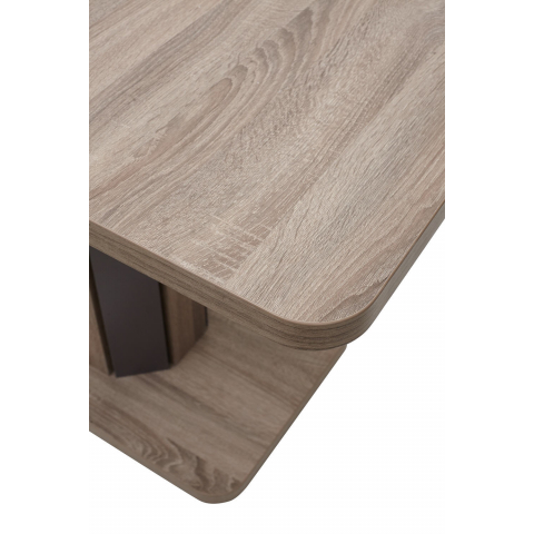 Стол STORK Дуб Канзас/ Вольфрам 120