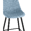 Стул барный Валенсия голубой