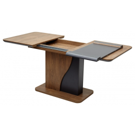 Стол SIRIUS 120 Дуб Канзас/ Графит