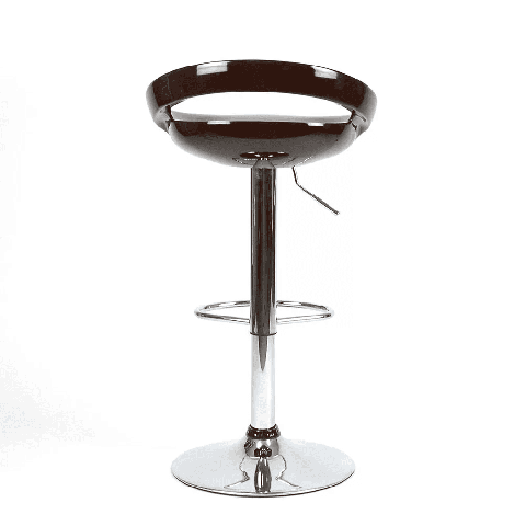 Барный стул Disco темно-коричневый
