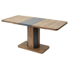 Стол STORK Дуб Канзас/ Графит 120