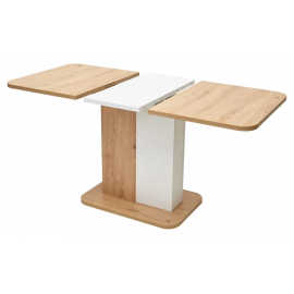 Стол NEXT 110 Дуб Артисан/ Белый