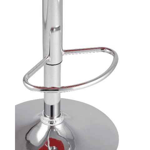 Стул барный PORSCHE красный