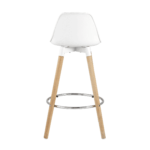 Стул барный Мартин белый