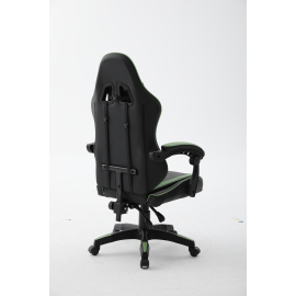 Кресло спортивное TopChairs Shadow черно-зеленый