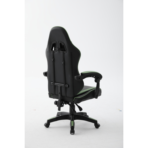 Кресло спортивное TopChairs Shadow черно-зеленый