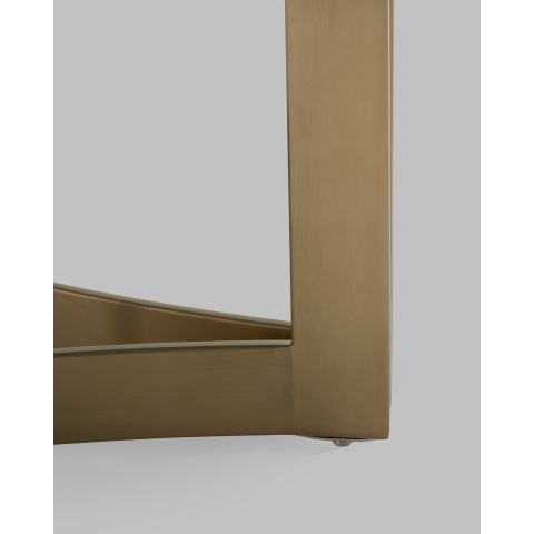 Журнальный столик Кассия 90*90 см светлая керамика