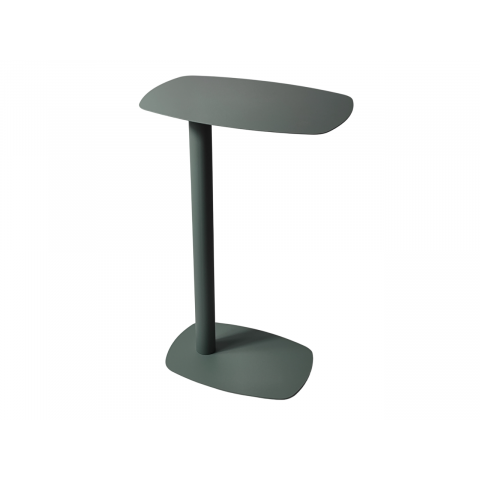 Журнальный столик Eanna L металл зеленый