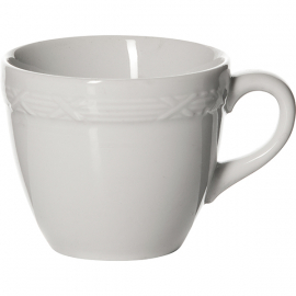 Чашка кофейная «Штутгарт»; фарфор; 100мл; D=67,H=56мм; белый