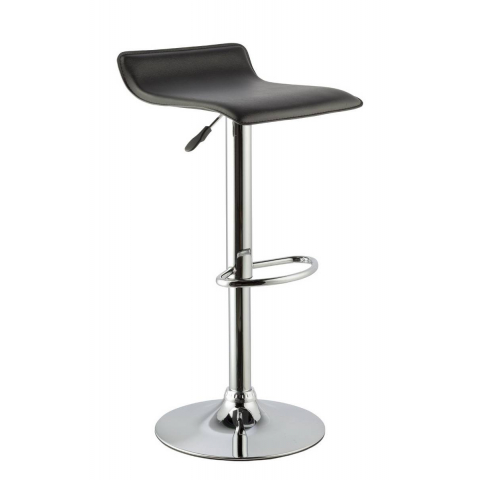 Стул барный Хай-Тек черный