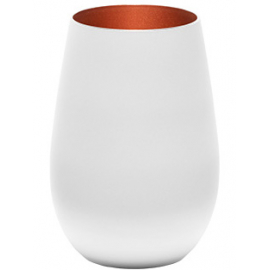 Хайбол «Олимпик»; хр.стекло; 465мл; D=85,H=120мм; белый,бронз.