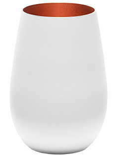 Хайбол «Олимпик»; хр.стекло; 465мл; D=85,H=120мм; белый,бронз.