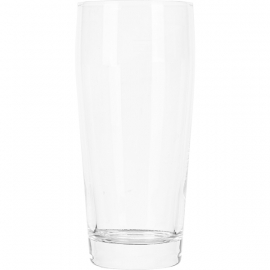 Бокал для пива «Вилли»; стекло; 485мл; D=72,H=165,B=1мм; прозр.
