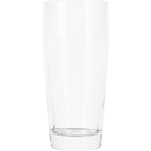 Бокал для пива «Вилли»; стекло; 485мл; D=72,H=165,B=1мм; прозр.
