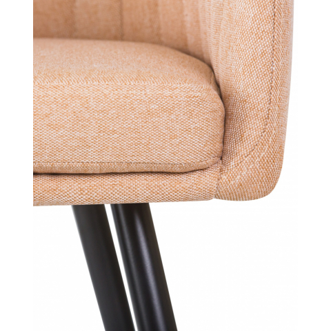 Стул обеденный ALINA, бежевая ткань (LAR-106D-4)