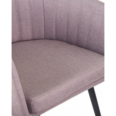 Стул обеденный ALINA, серая ткань (LAR-106D-25)