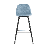 Стул барный Валенсия голубой