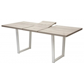 Стол ЛОФТ 138 Дуб Анкона/ Белый