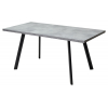 Стол BRICK M 120 Бетон Портленд/ Черный