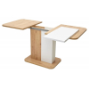 Стол NEXT 110 Дуб Артисан/ Белый