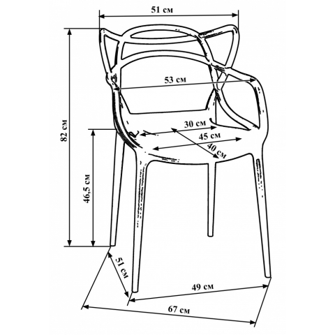 Стул обеденный MASTERS, салатовый (G-08)