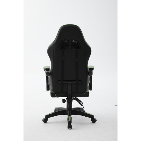 Кресло спортивное TopChairs Shadow черно-зеленый