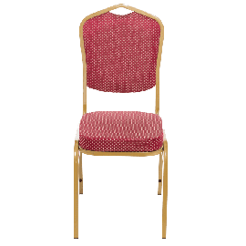 Банкетный стул Корона 20 Жаккард корона красная