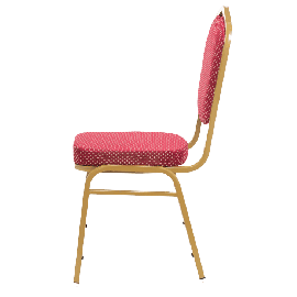 Банкетный стул Корона 20 Жаккард корона красная