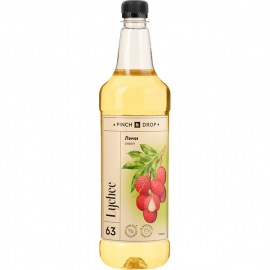 Сироп «Личи» Pinch&Drop; пластик; 1л; D=81,H=301мм